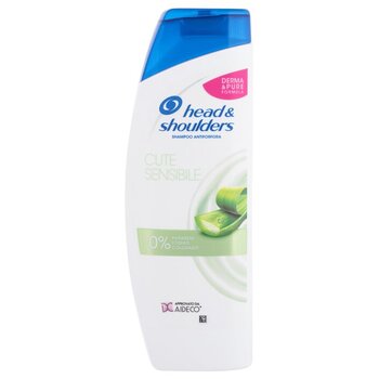 Sensitive Anti-Dandruff Shampoo - Šampón pre citlivú vlasovú pokožku s lupinami